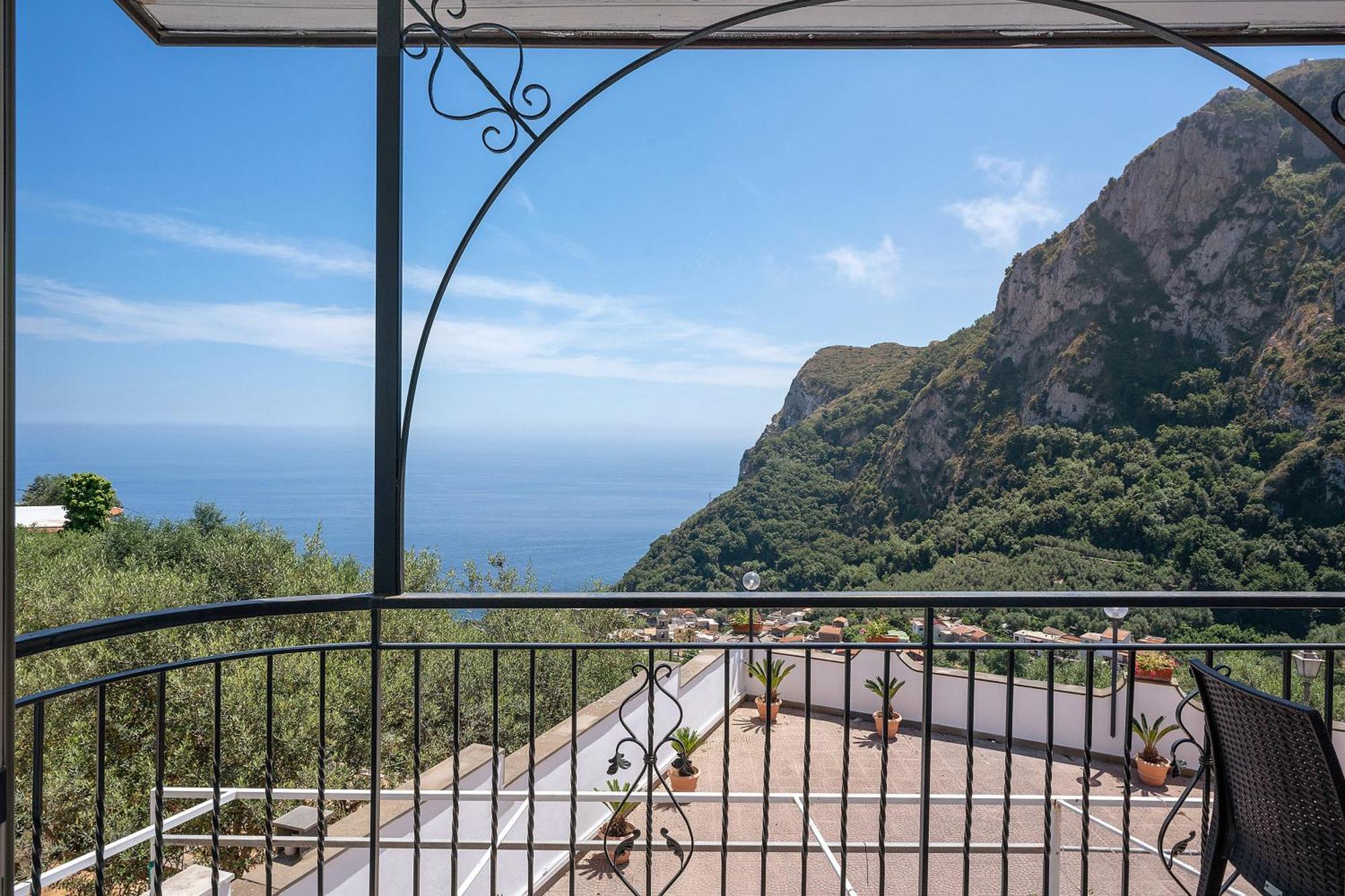 Villa Azzurra Massa Lubrense Eksteriør bilde